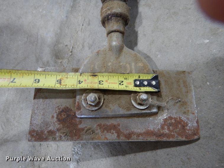 image for item GQ9732 Edco pneumatic spade