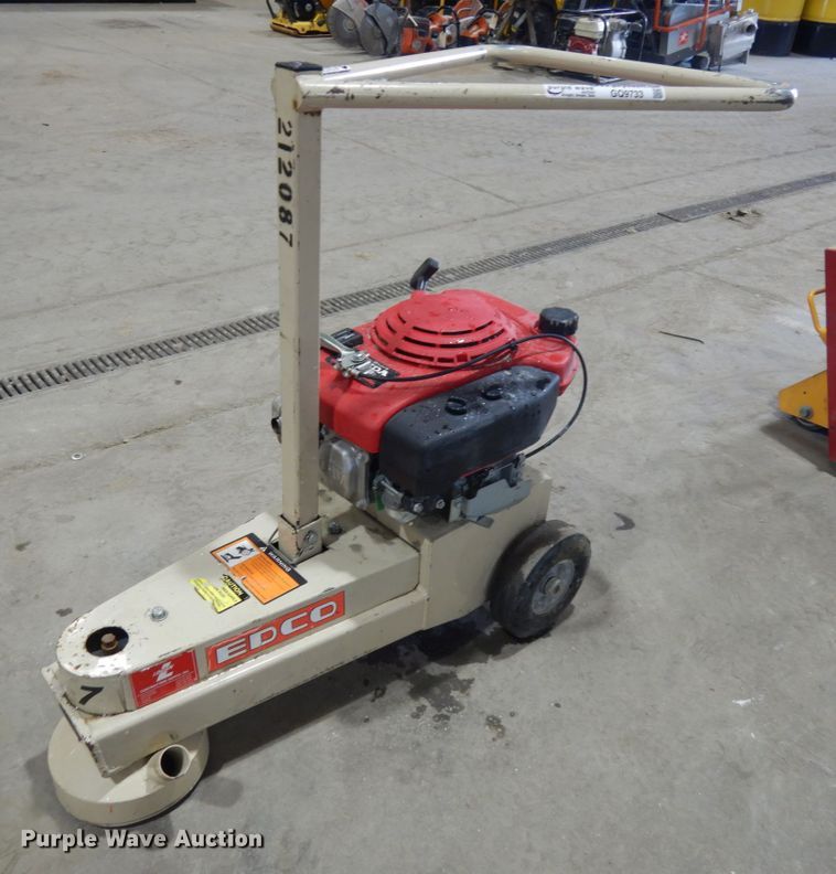 image for item GQ9733 2006 Edco TG7-5.5H disk grinder