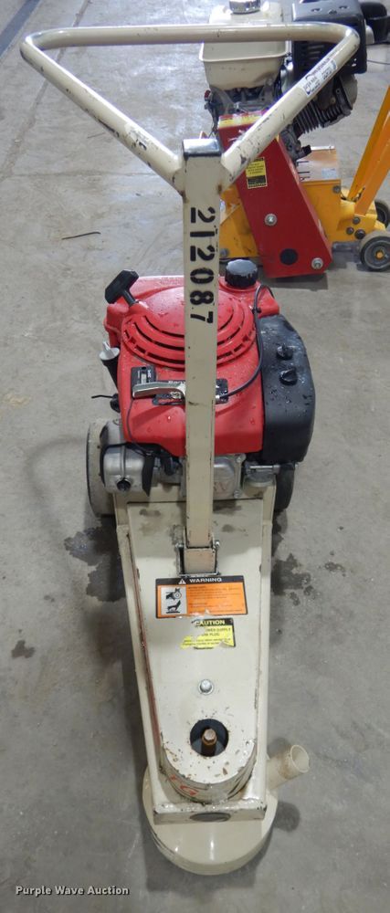 image for item GQ9733 2006 Edco TG7-5.5H disk grinder