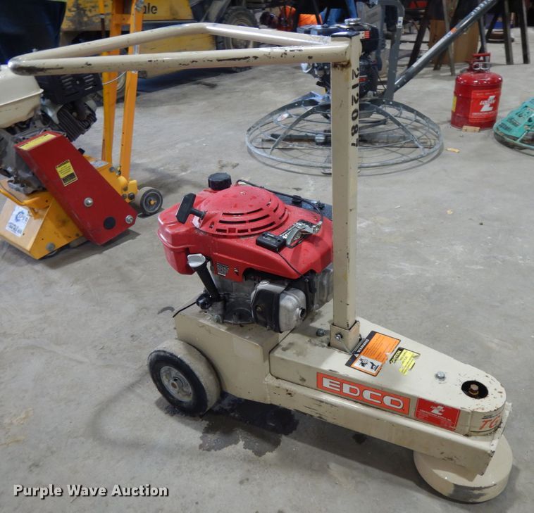 image for item GQ9733 2006 Edco TG7-5.5H disk grinder