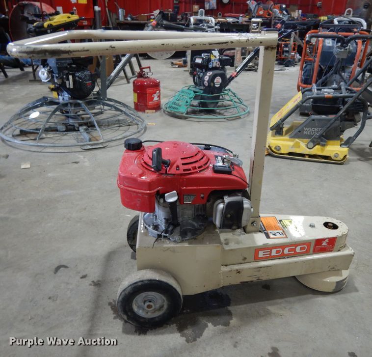 image for item GQ9733 2006 Edco TG7-5.5H disk grinder