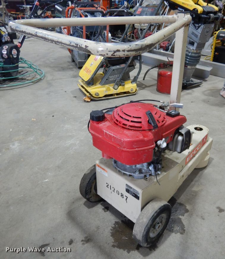 image for item GQ9733 2006 Edco TG7-5.5H disk grinder