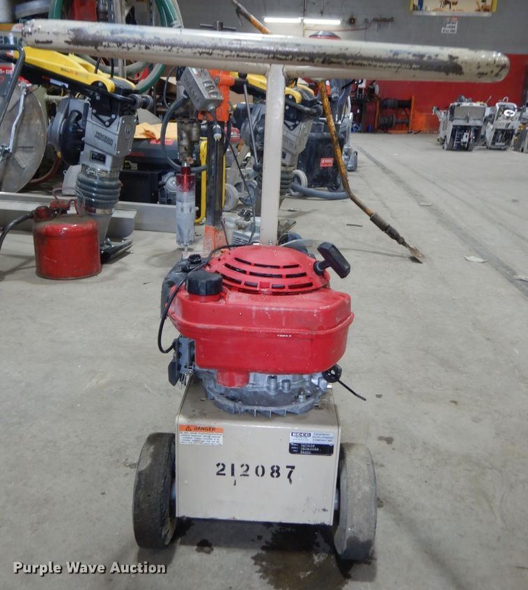 image for item GQ9733 2006 Edco TG7-5.5H disk grinder