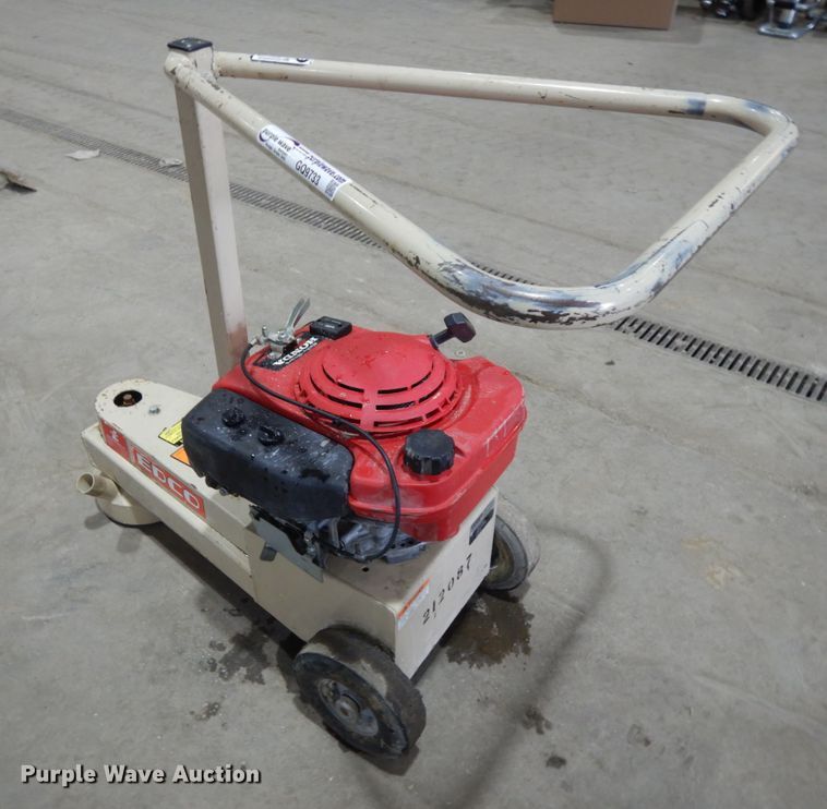 image for item GQ9733 2006 Edco TG7-5.5H disk grinder