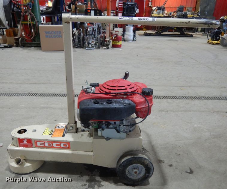 image for item GQ9733 2006 Edco TG7-5.5H disk grinder