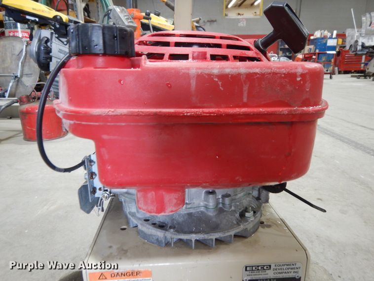 image for item GQ9733 2006 Edco TG7-5.5H disk grinder