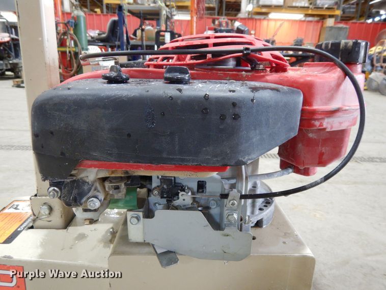 image for item GQ9733 2006 Edco TG7-5.5H disk grinder