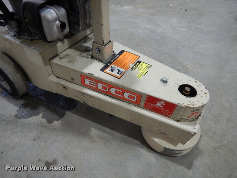 image for item GQ9733 2006 Edco TG7-5.5H disk grinder