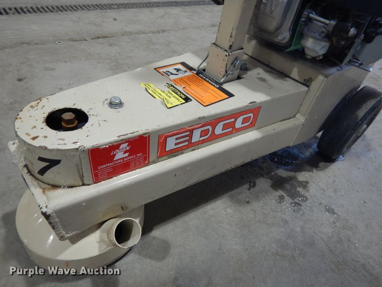 image for item GQ9733 2006 Edco TG7-5.5H disk grinder