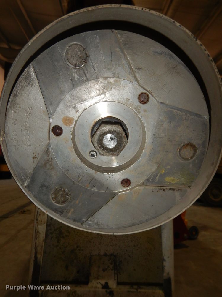 image for item GQ9733 2006 Edco TG7-5.5H disk grinder