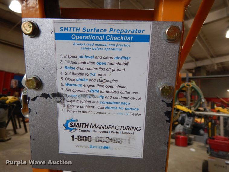 image for item GQ9734 Smith SPS10 surface preparator