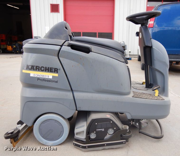 image for item GQ9739 2018 Karcher B90RR65 floor scrubber