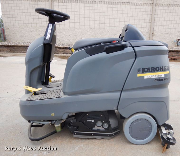 image for item GQ9739 2018 Karcher B90RR65 floor scrubber