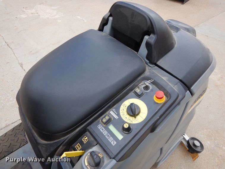 image for item GQ9739 2018 Karcher B90RR65 floor scrubber