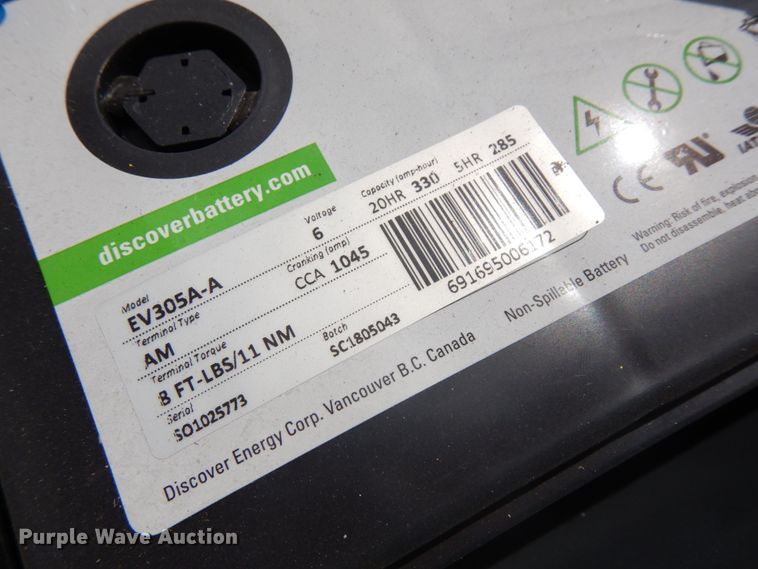 image for item GQ9739 2018 Karcher B90RR65 floor scrubber