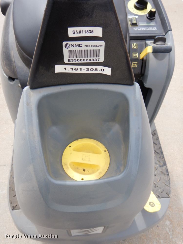 image for item GQ9739 2018 Karcher B90RR65 floor scrubber