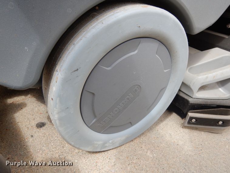 image for item GQ9739 2018 Karcher B90RR65 floor scrubber