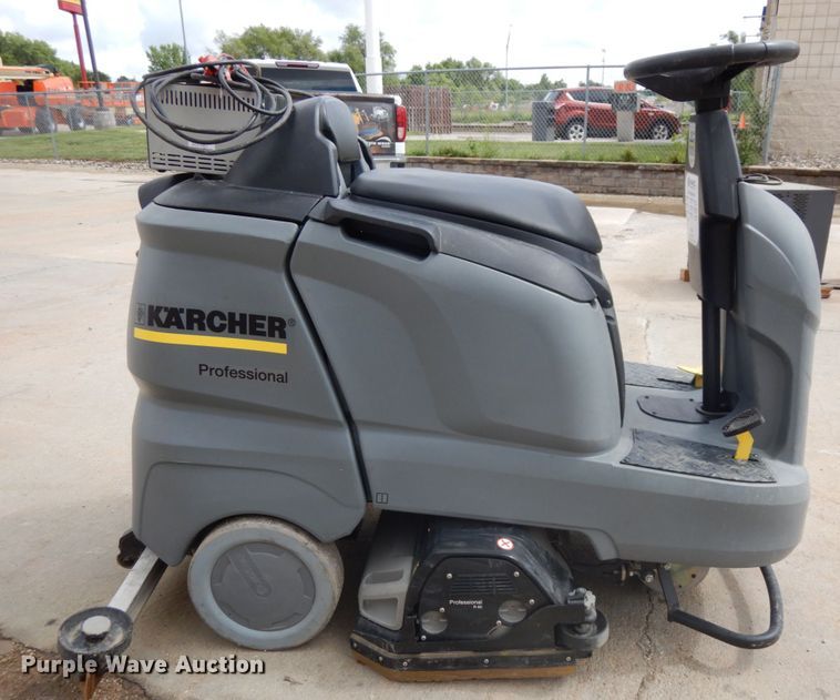 image for item GQ9740 2017 Karcher B90RR65 floor scrubber