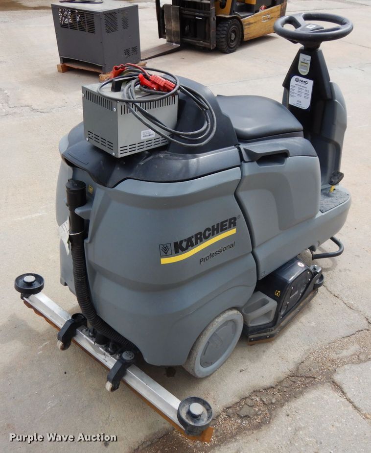 image for item GQ9740 2017 Karcher B90RR65 floor scrubber