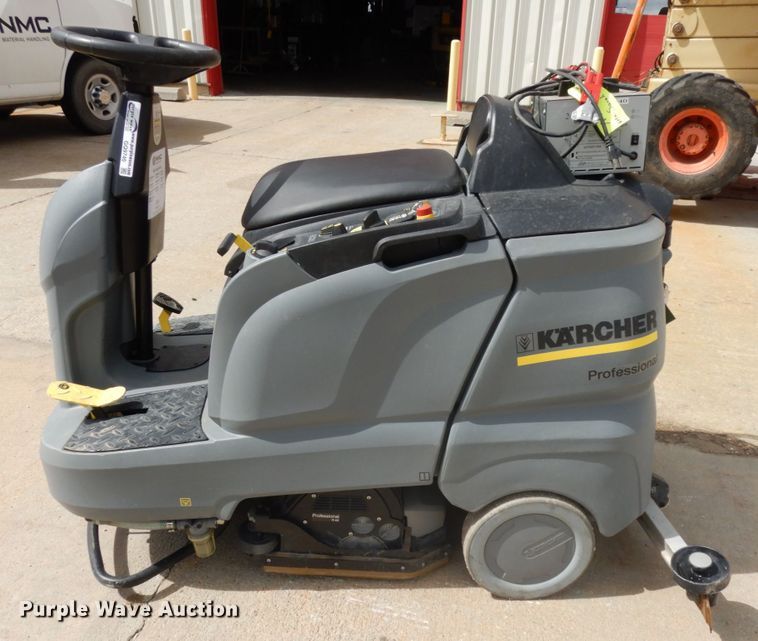 image for item GQ9740 2017 Karcher B90RR65 floor scrubber