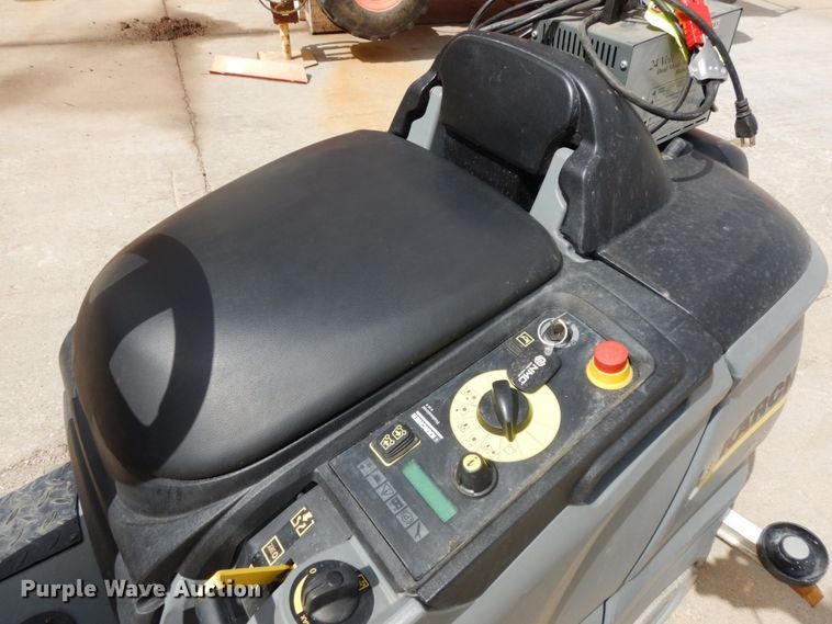 image for item GQ9740 2017 Karcher B90RR65 floor scrubber