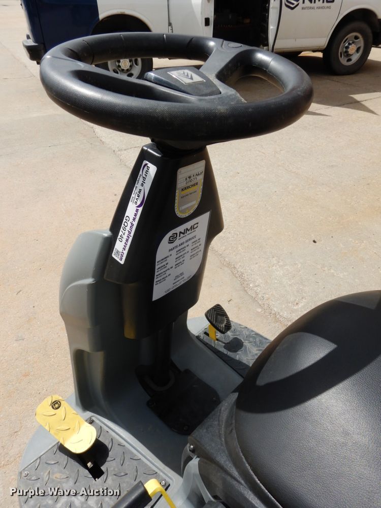 image for item GQ9740 2017 Karcher B90RR65 floor scrubber