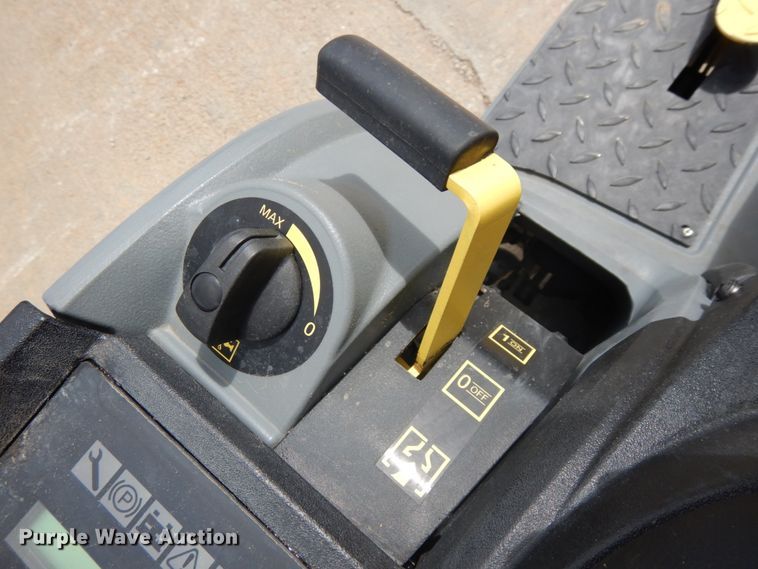 image for item GQ9740 2017 Karcher B90RR65 floor scrubber