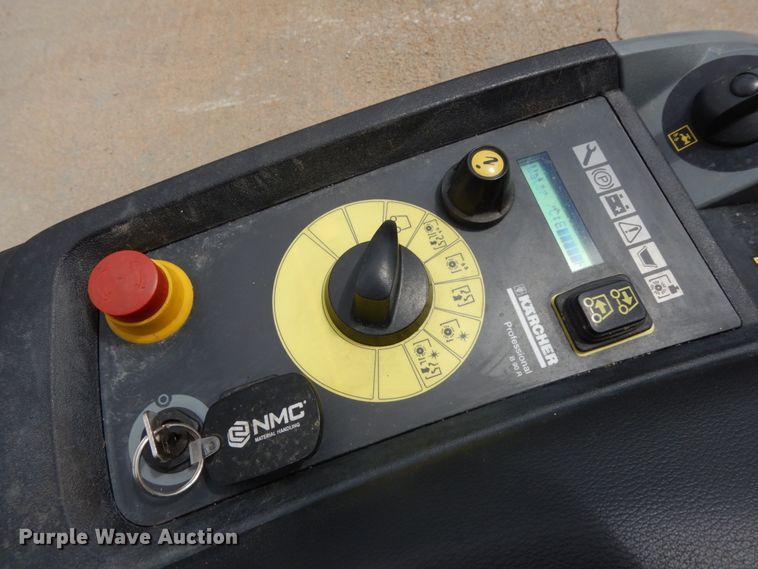 image for item GQ9740 2017 Karcher B90RR65 floor scrubber