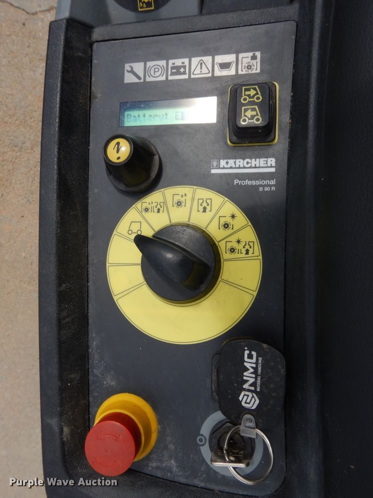 image for item GQ9740 2017 Karcher B90RR65 floor scrubber