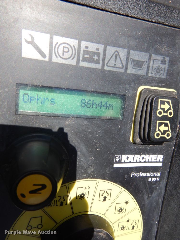 image for item GQ9740 2017 Karcher B90RR65 floor scrubber