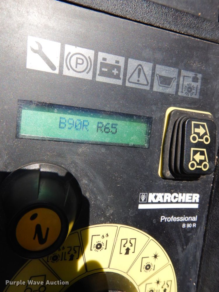 image for item GQ9740 2017 Karcher B90RR65 floor scrubber