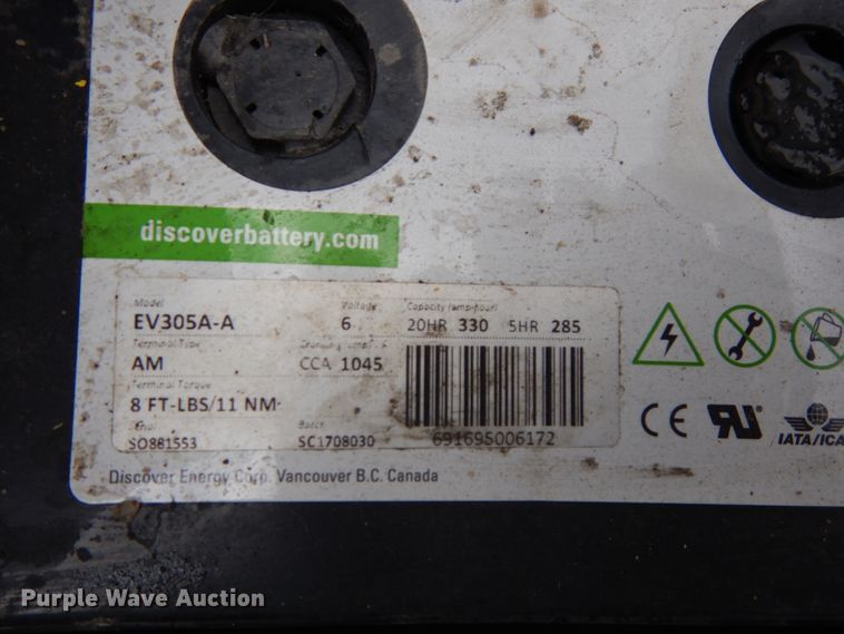 image for item GQ9740 2017 Karcher B90RR65 floor scrubber