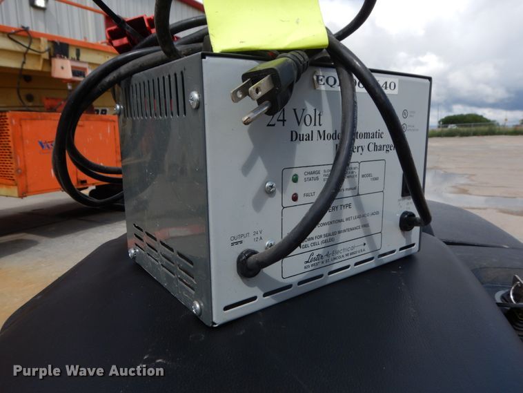 image for item GQ9740 2017 Karcher B90RR65 floor scrubber