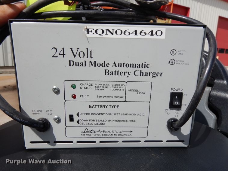 image for item GQ9740 2017 Karcher B90RR65 floor scrubber