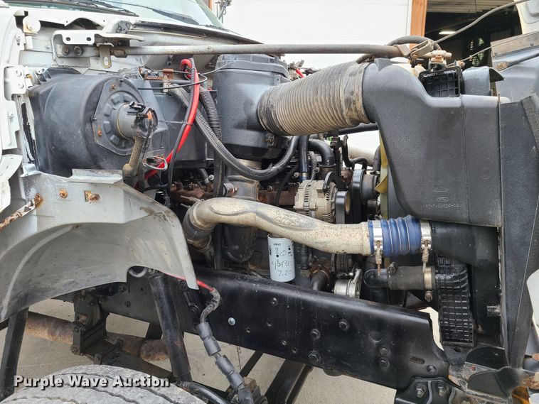 image for item GT9030 1998 Ford F800  dump truck