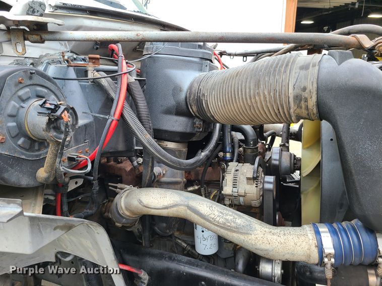 image for item GT9030 1998 Ford F800  dump truck