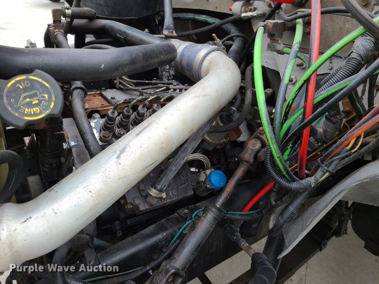 image for item GT9030 1998 Ford F800  dump truck