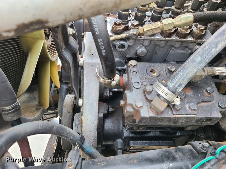 image for item GT9030 1998 Ford F800  dump truck