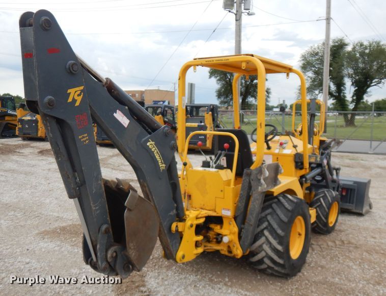 2016 Terramite T9 backhoe in Joplin, MO Item GT9445 sold Purple Wave