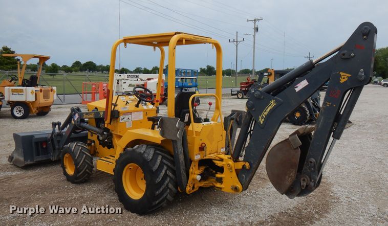 image for item GT9445 2016 Terramite T9  backhoe