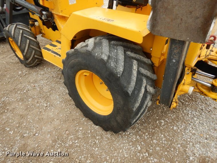 2016 Terramite T9 backhoe in Joplin, MO Item GT9445 sold Purple Wave