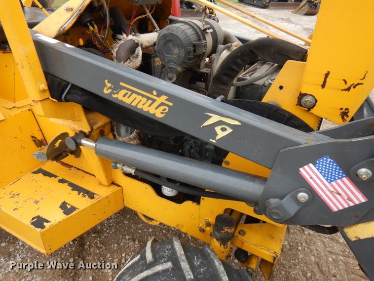 image for item GT9445 2016 Terramite T9  backhoe