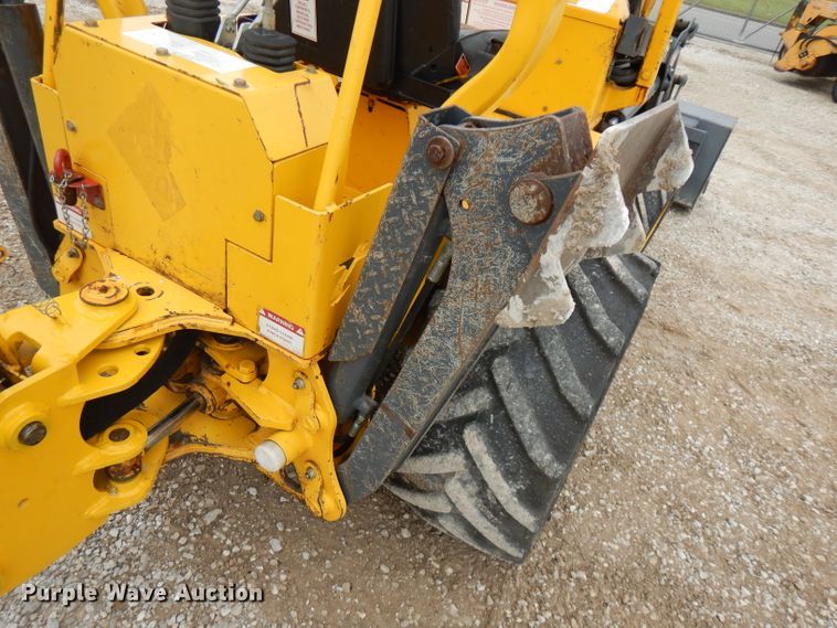 2016 Terramite T9 backhoe in Joplin, MO Item GT9445 sold Purple Wave