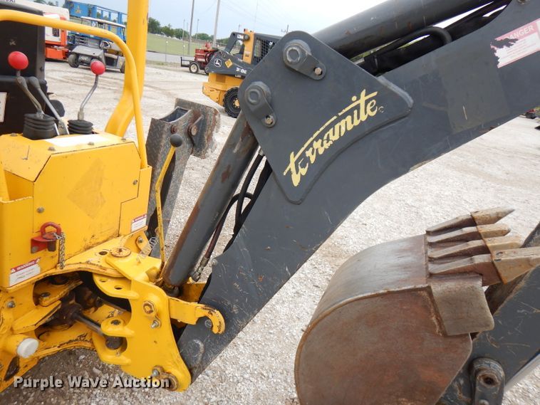 image for item GT9445 2016 Terramite T9  backhoe