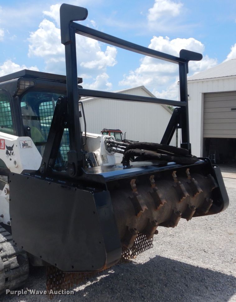 image for item GV9122 2013 Quick Attach skid steer forestry mulcher