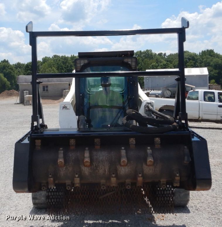 image for item GV9122 2013 Quick Attach skid steer forestry mulcher