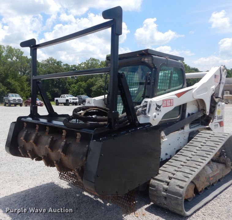 image for item GV9122 2013 Quick Attach skid steer forestry mulcher