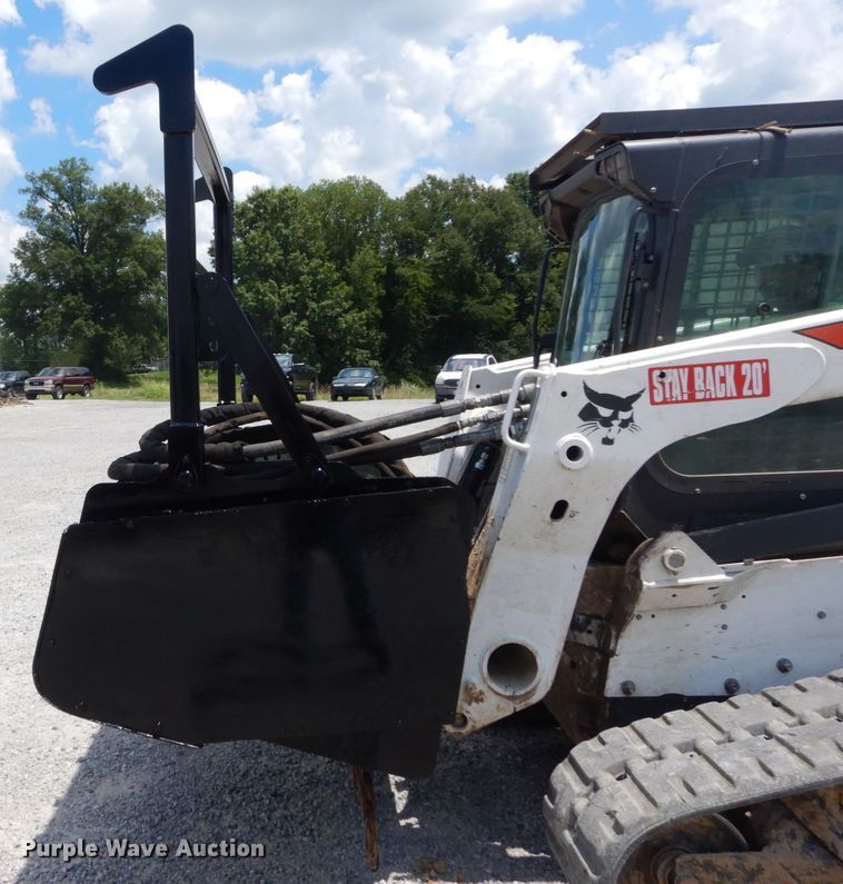 image for item GV9122 2013 Quick Attach skid steer forestry mulcher