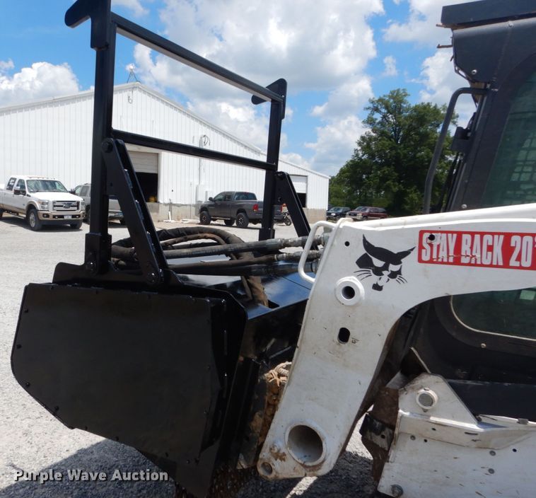 image for item GV9122 2013 Quick Attach skid steer forestry mulcher