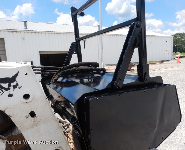 image for item GV9122 2013 Quick Attach skid steer forestry mulcher